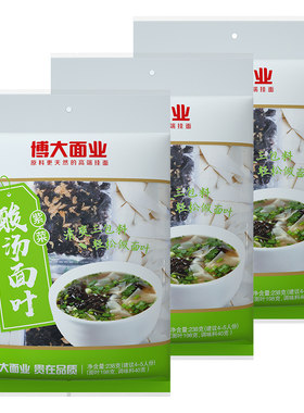 博大紫菜酸汤面叶3袋内含料包