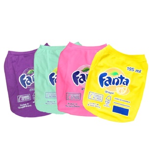 反季清仓潮牌芬达背心宠物衣服英法斗牛犬恶霸巴哥泰迪胖狗狗夏季