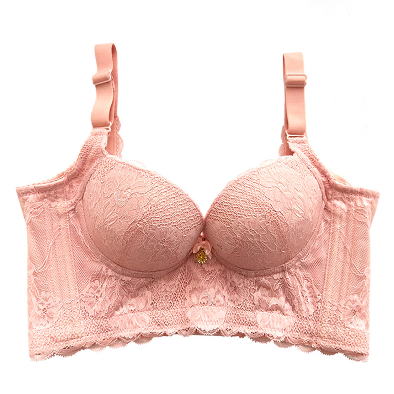 美舒美形精油软钢圈加厚聚拢胸罩