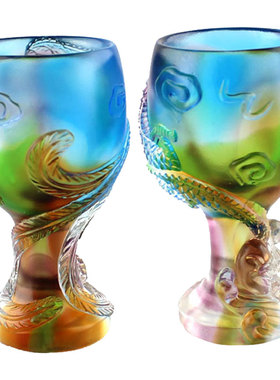 送情人朋友生日礼物琉璃工艺品