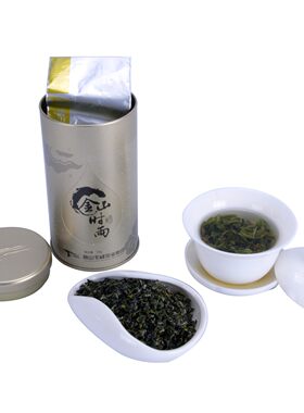新茶正宗金山时雨茶叶高山绿茶