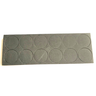 实木茶几玉石茶盘脚垫茶台茶桌大板桌家具椅子防滑自粘塑胶圆垫片