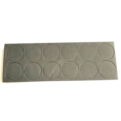 实木茶几玉石茶盘脚垫塑胶防滑