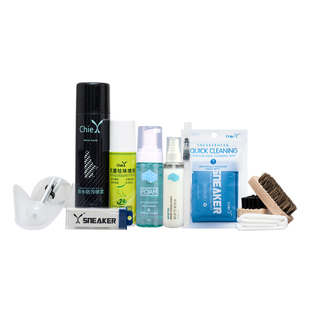 WHITE HOT球鞋清洗剂洗鞋套装防水喷雾麂皮vans全能洗护清洁礼盒