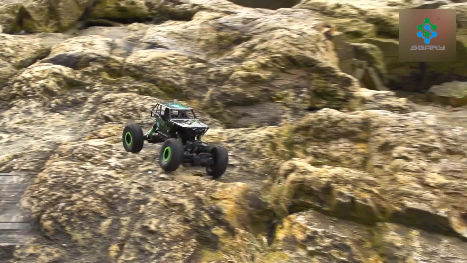 Rc Car 4wd Rock Crawlers Racing Climbing Car 112 Double Motors Bigfoot