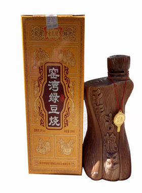 徐州特产窑湾绿豆烧酒500ml