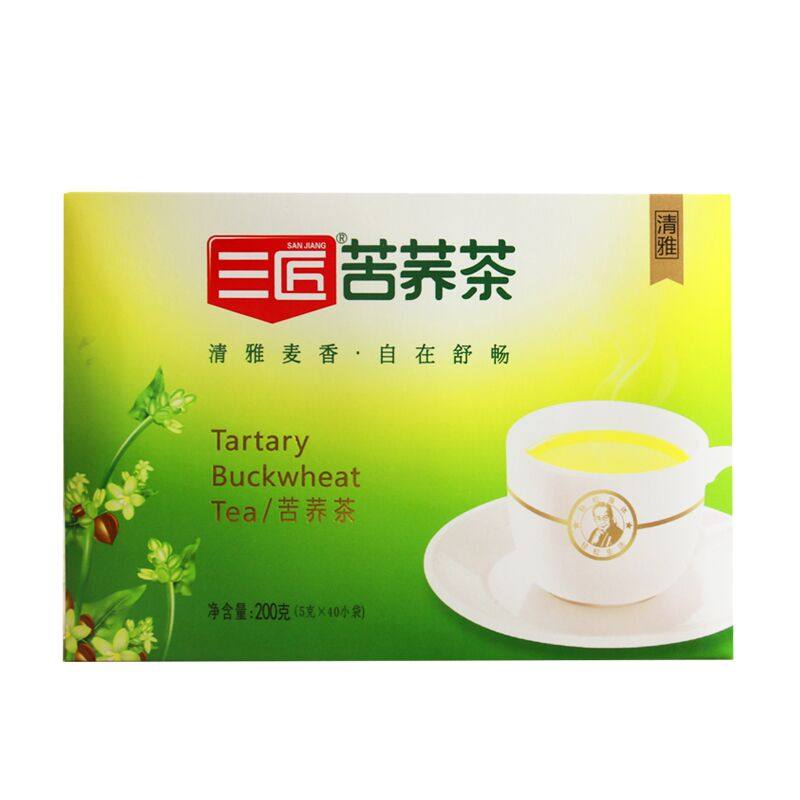 三匠苦荞茶200g盒装大凉山荞麦茶