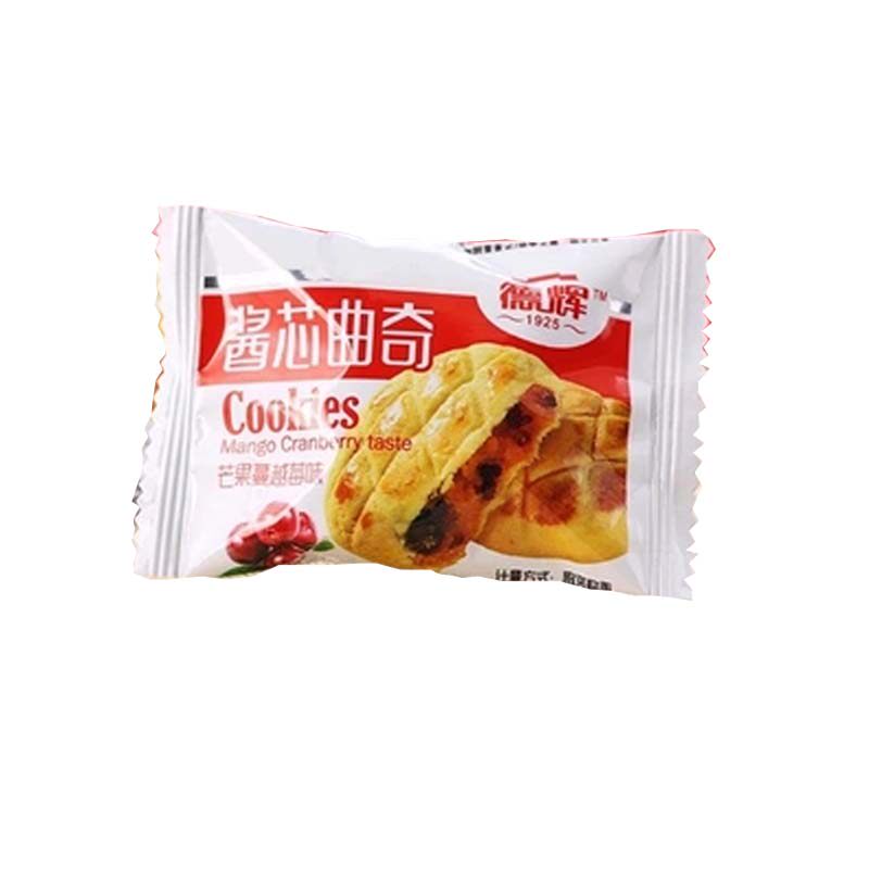 德辉酱芯曲奇芒果蔓越莓味