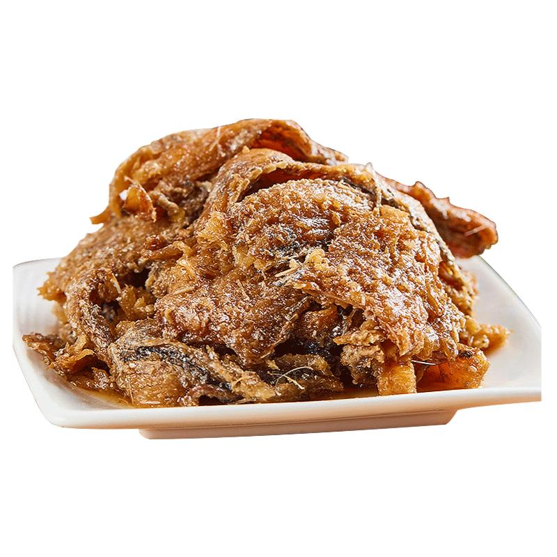 荆旺源海产干货零食包邮带鱼罐头
