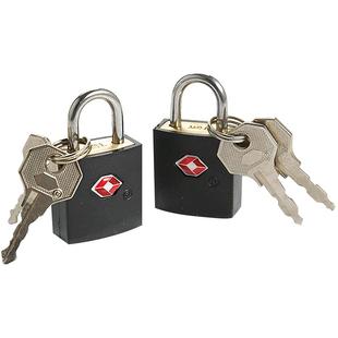 蓝旅 出国旅行箱挂锁包包锁TSA海关锁防盜安全用品带钥匙