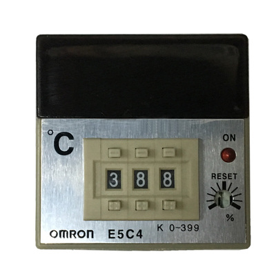 OMRON仪表E5C4-R20数显温控仪 输出控制接触器 温度控制器 K 型