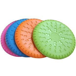 宠物用品狗狗玩具飞盘训练用飞盘耐咬软户外儿童飞碟边牧金毛德牧