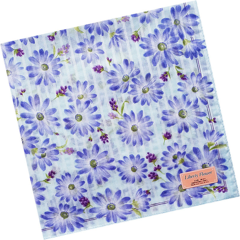 LIBERTYFLOWER日本制造45cm手帕