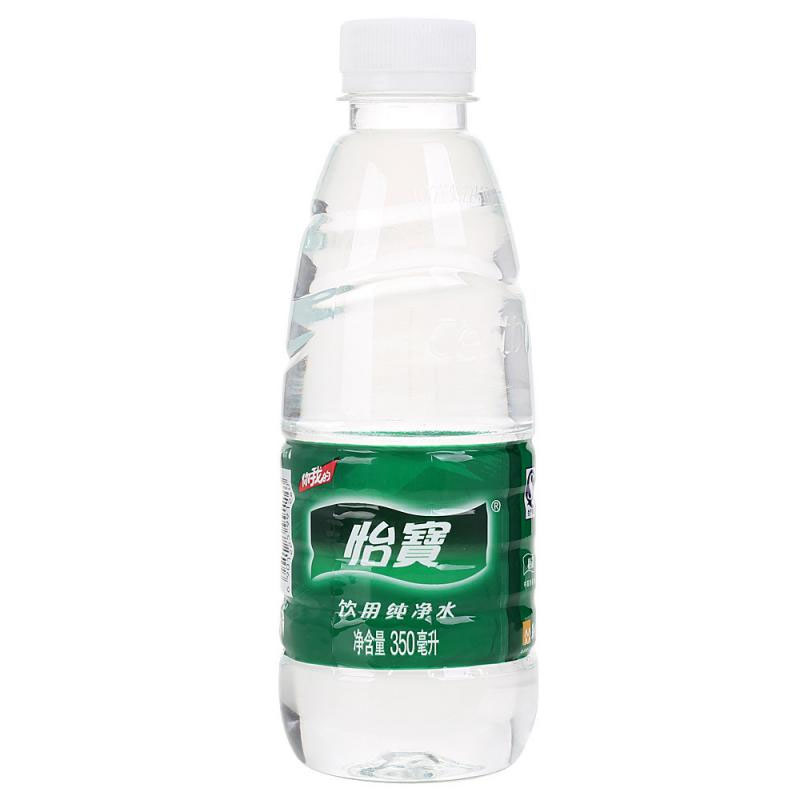 怡宝纯净水 400ml24瓶整箱非矿泉水包邮纯净水健康