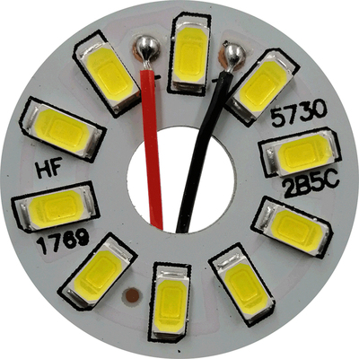 led灯片圆形吸顶水晶配件5730w