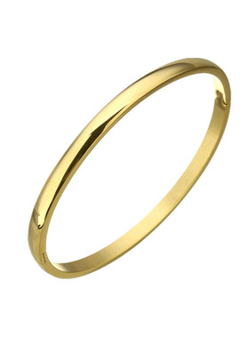 古法磨砂18K包金雾感闺蜜礼手镯