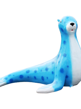 仿真海洋动物户外雕塑园林景观