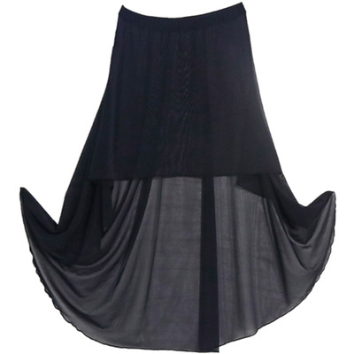 7yearsoldlilgirl芭蕾现代舞古典裙下装练功服新款水纱热销EII01