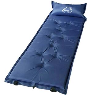 自动充气垫户外帐篷睡垫午休床垫单人加厚便携双人防潮垫户外垫子