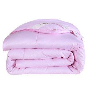 冬季全棉蚕丝被春秋被子8斤桑蚕丝冬被双人4/6斤夏被单人被特价