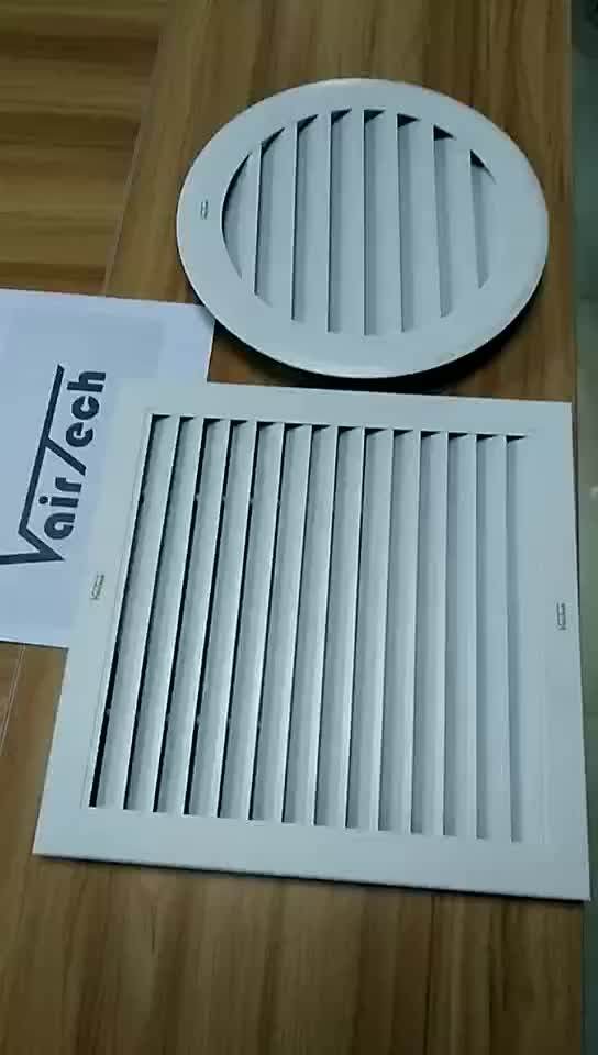 Ventilation Aluminum Wall Return Air Vent Grille For Kitchen