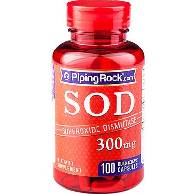 美国朴诺抗氧化SOD歧化酶胶囊