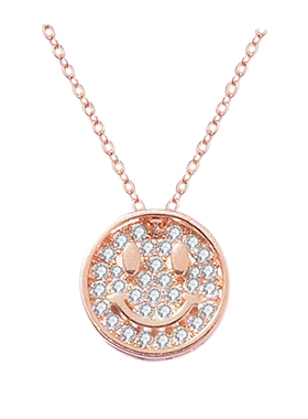 不掉色轻奢925纯银ins女品牌项链