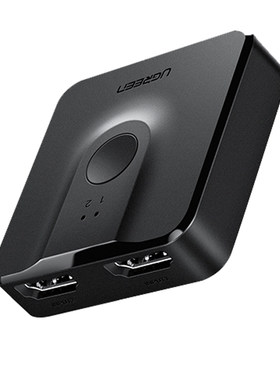 绿联高清4k适用switch视频分配器
