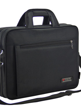 商务男公文包帆布手提业务工作
