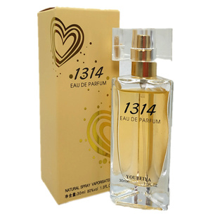 包邮优贝雅正品1314一生一世女士清新淡香持久男女用香水室内香水