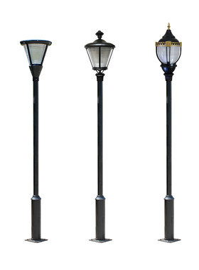 led庭院灯头景观户外花公园路可