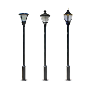 led庭院灯头景观户外3米防水小区路灯灯罩花公园草坪高杆路可定制