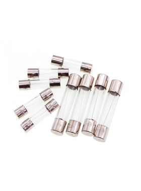 玻璃保险管丝5X20 6x30mm 0.1A 0.5A 1A 2A 3A 4A5A6A8A10A250V