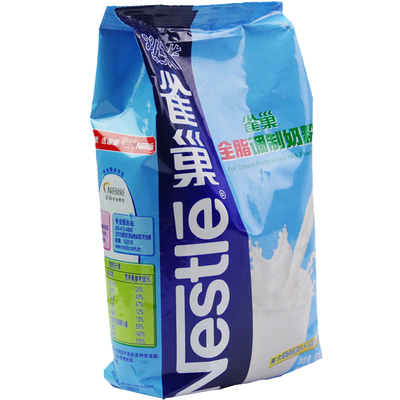 Nestle/雀巢全脂奶粉500g雪花酥