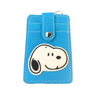 卡通学生卡套钥匙扣交通银行卡门禁卡卡袋证件套防磁带挂绳银行卡