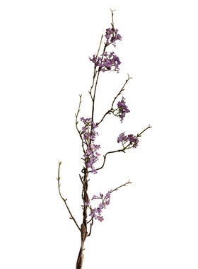 南笙 仿真花束假花软装家居饰品客厅餐桌摆设插花装饰品 雪花梅