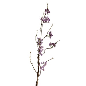 南笙 仿真花束假花软装家居饰品客厅餐桌摆设插花装饰品 雪花梅