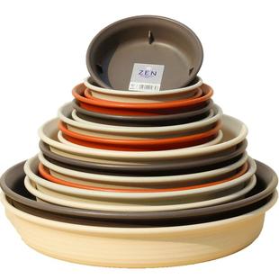 爱丽丝长钵中钵大花盆托盘花卉绿植绿萝多肉加厚透气接水底盘底座