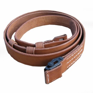 乖巧虎98K(STG44)用牛皮背带/MP40头层皮跨带/MG34或42手提带