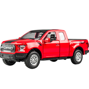 新福特猛禽F150玩具车仿真模型车皮卡SUV合金车模男孩玩具小汽车