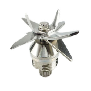 大马力沙冰机刀组破壁料理机轴承配件通用2升豆浆机刀俎刀头刀片