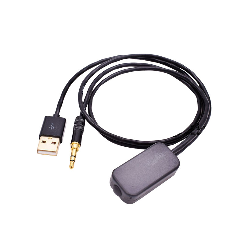 汽车蓝牙接收器AUX音频线