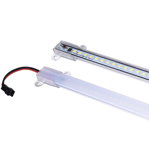 220Vled灯灯条硬灯条防水灯条220V 超亮防水灯带灯条点菜保鲜展示