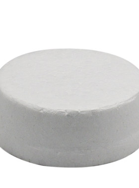 diy蛋糕底座粘土手工填充雪花泥