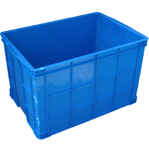 680*520*390超大塑料箱700-400物流转运周转箱长方形加厚蓝色白色