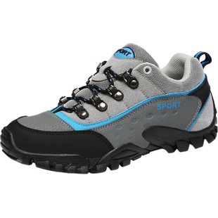 茵克秋冬登山鞋男春夏爬山鞋女保暖户外休闲鞋旅游鞋运动徒步鞋男