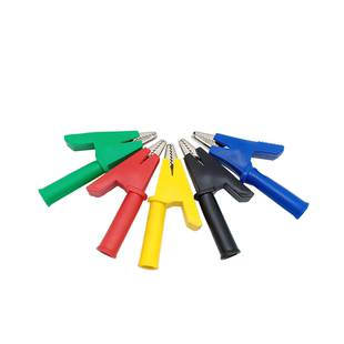 红色黑色50KV耐压高压插头插座十字椭圆三角电源接线柱端子香蕉插