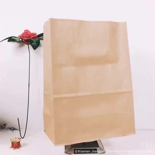 Get 1000 Factory Direct Custom Printed Kraft Clothing Paper Shopping