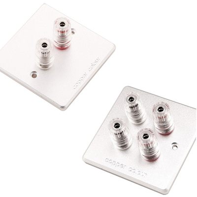 coppercolour铜彩纯铜镀铑音响