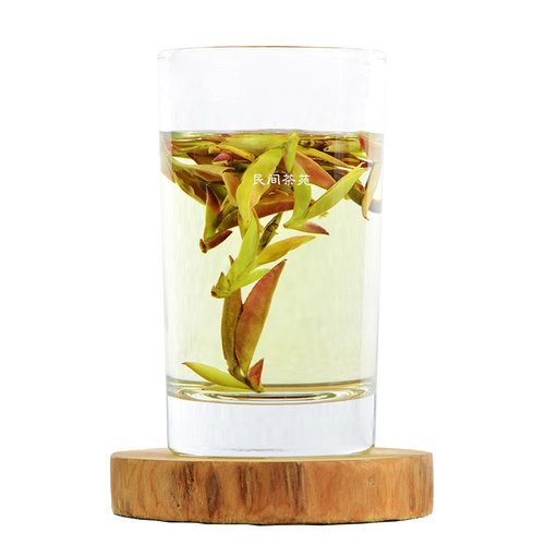 紫芽茶苞2024年头春野生古树晒青绿茶临沧邦东大雪山普洱生茶白茶